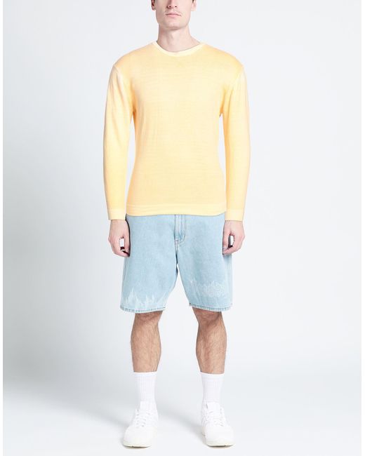 Peuterey Yellow Sweater for men