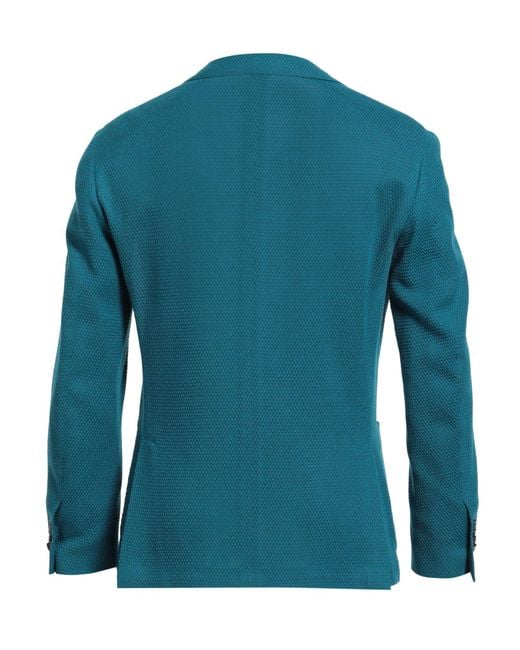 Lardini Blue Blazer for men