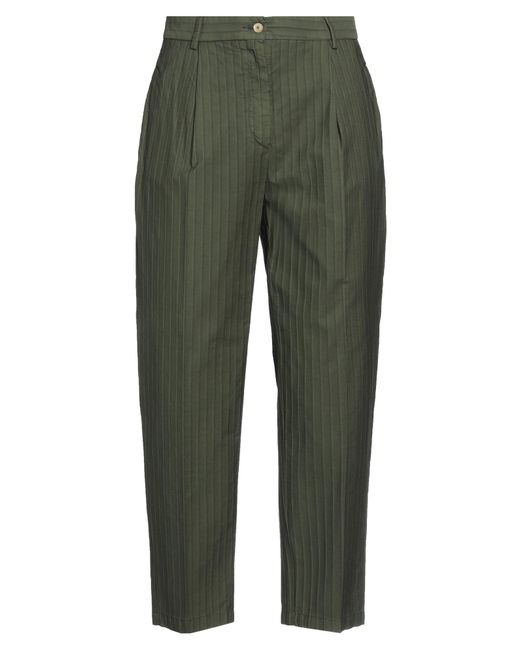 Michael Coal Green Trouser for men