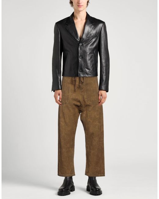 Uma Wang Natural Trouser for men