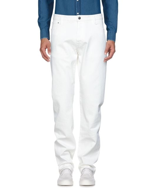 Roda White Jeans for men