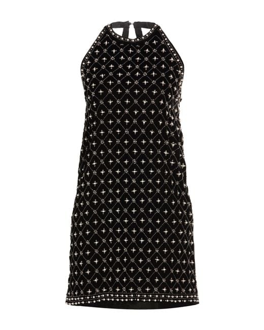 Twinset Black Mini Dresses