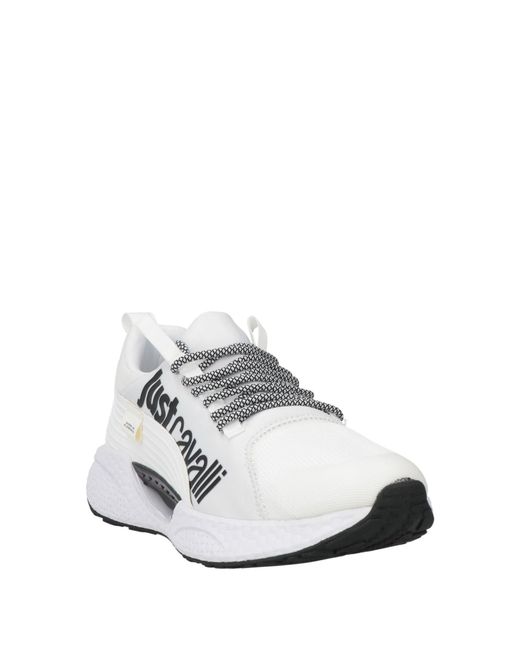 Just Cavalli White Trainers for men