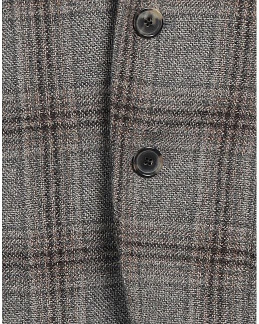 Caruso Gray Blazer Cashmere for men