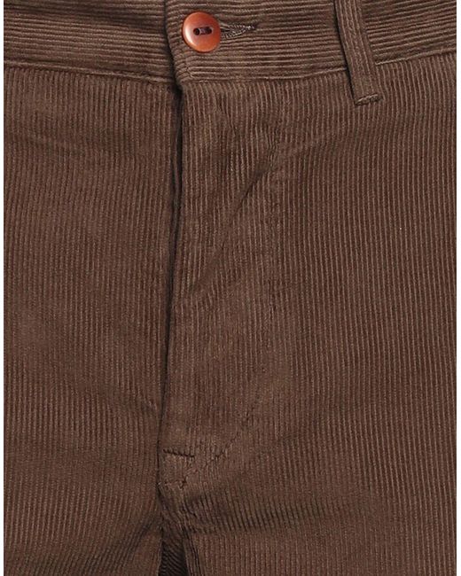 Tela Genova Brown Trouser for men