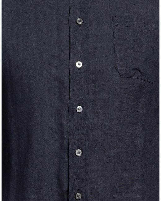 Alpha Studio Blue Shirt for men