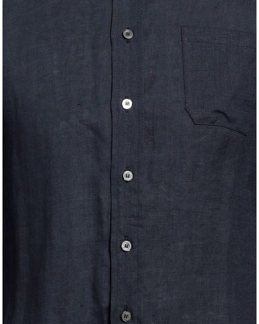 Alpha Studio Blue Shirt for men