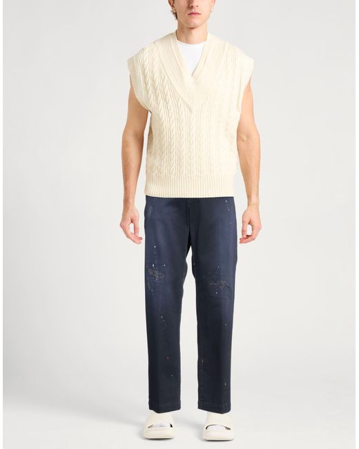 Pantalon Grifoni pour homme en coloris Blue