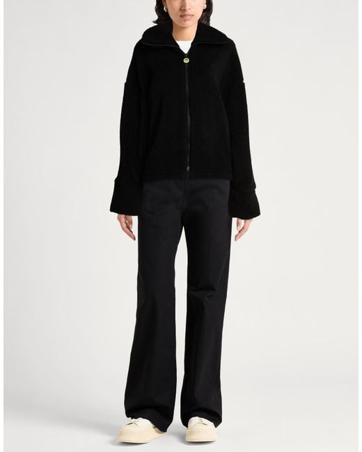 Barrow Black Shearling & Teddy