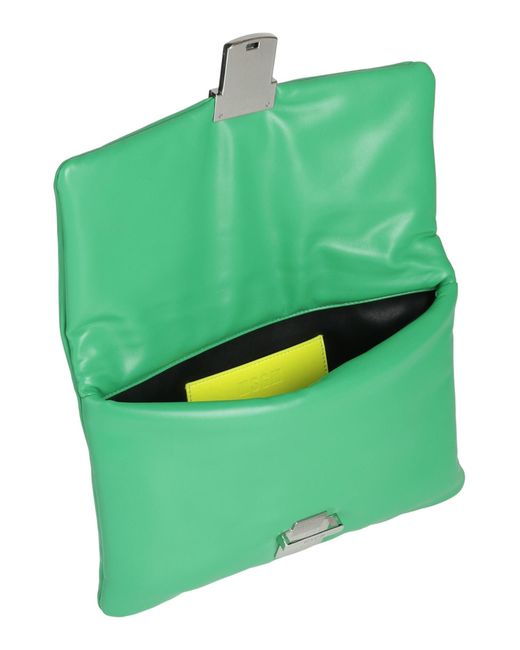Borsa A Mano di MSGM in Green
