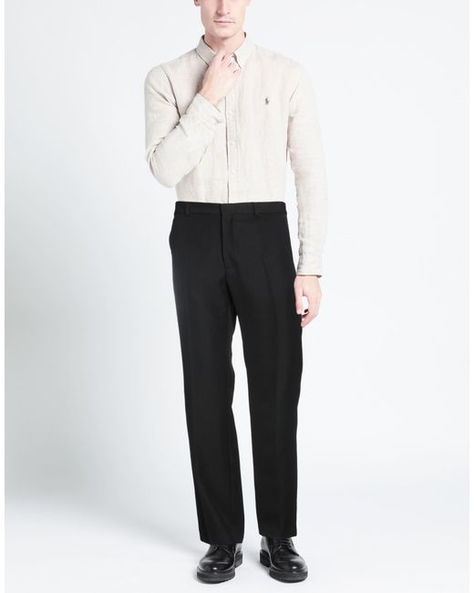 Casablanca Black Pants for men