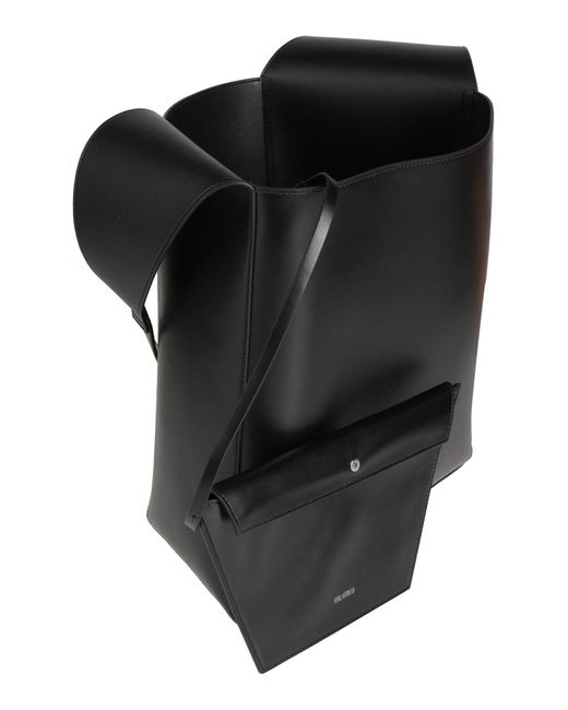 The Attico Black Umhängetasche