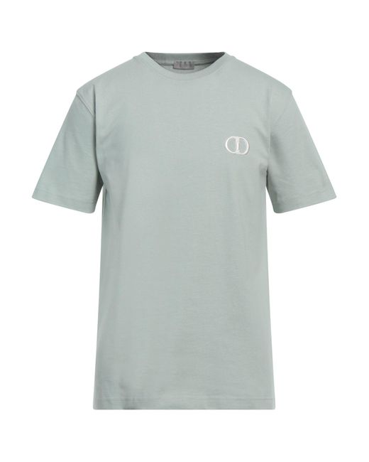 T-shirt di Dior in Gray da Uomo