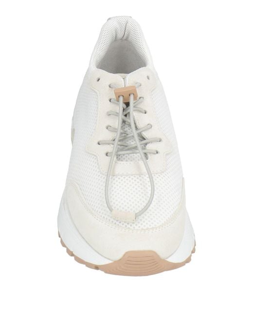 Eleventy White Trainers for men