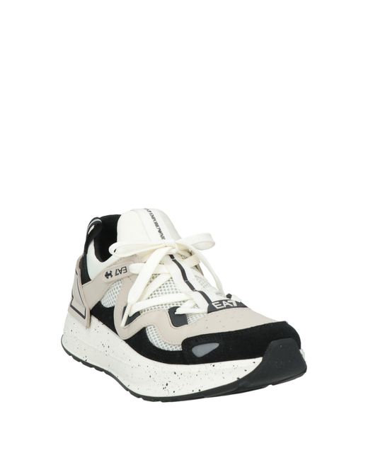 EA7 White Sneakers for men