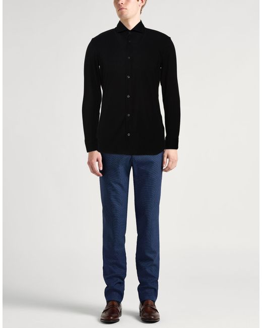 Moorer Black Shirts for men