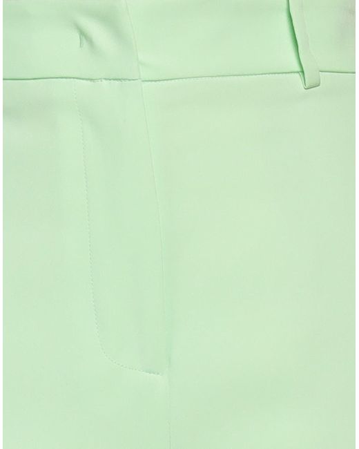 hinnominate Green Pants Polyester, Elastane