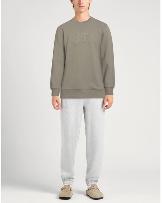 C P Company Gray Sweatshirt for men