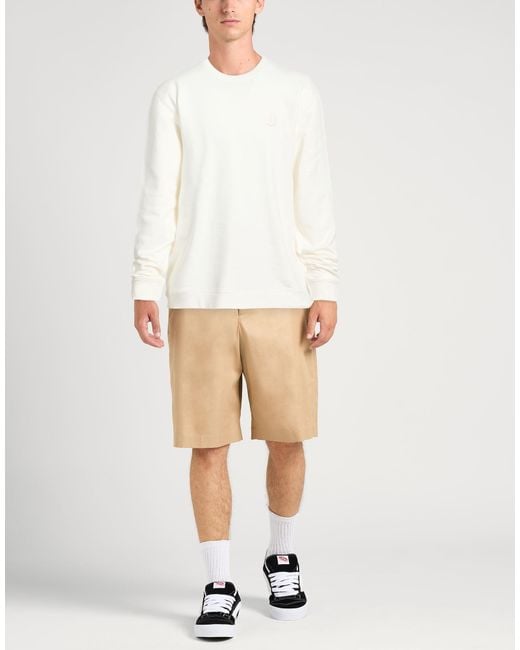 Dondup White Sweatshirt for men
