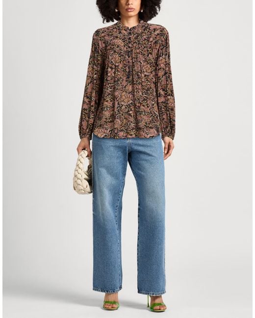 Isabel Marant Brown Top Viscose