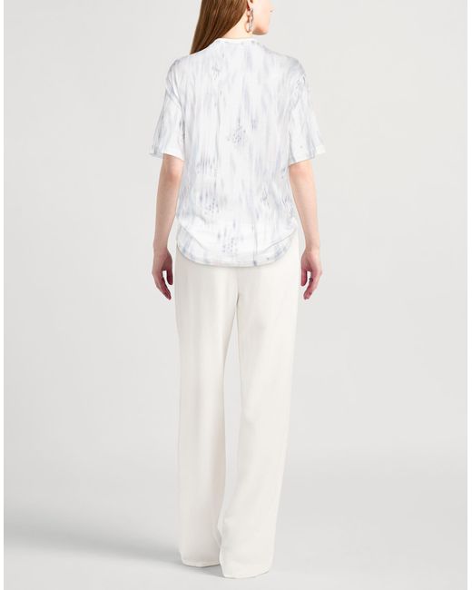 Camiseta Giorgio Armani de color White