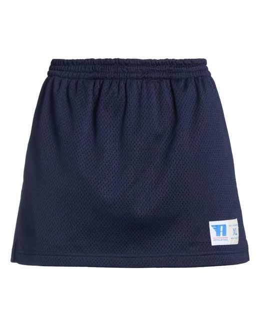 Alexander Wang Blue Shorts & Bermuda Shorts