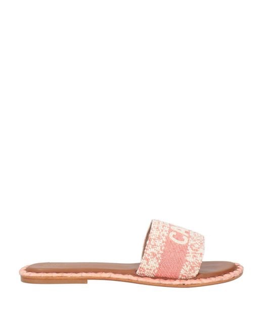 De Siena Pink Sandals