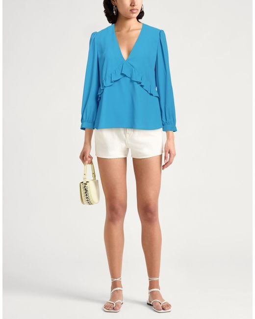 Twinset Blue Tops