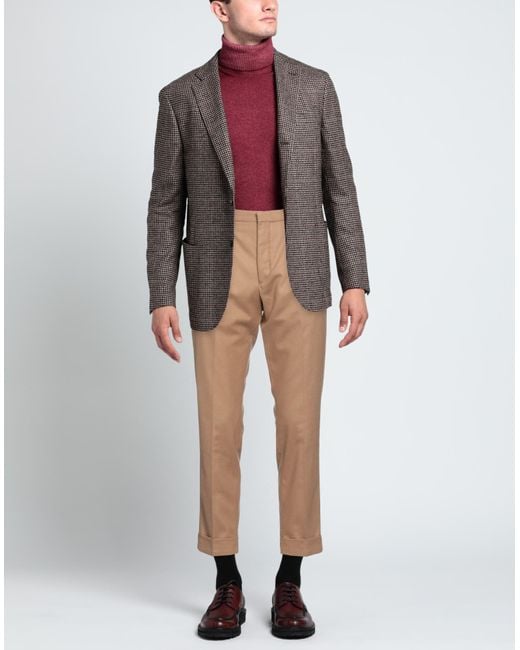 Michael Coal Gray Trouser for men