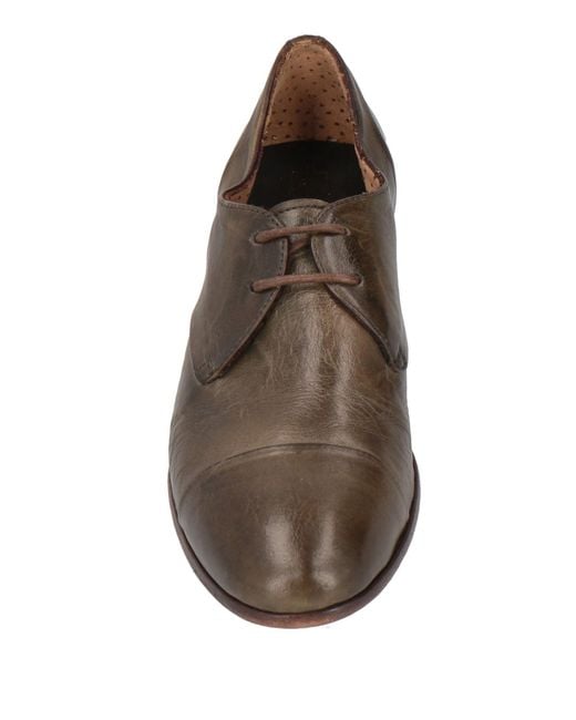 Silvano Sassetti Brown Lace-up Shoes
