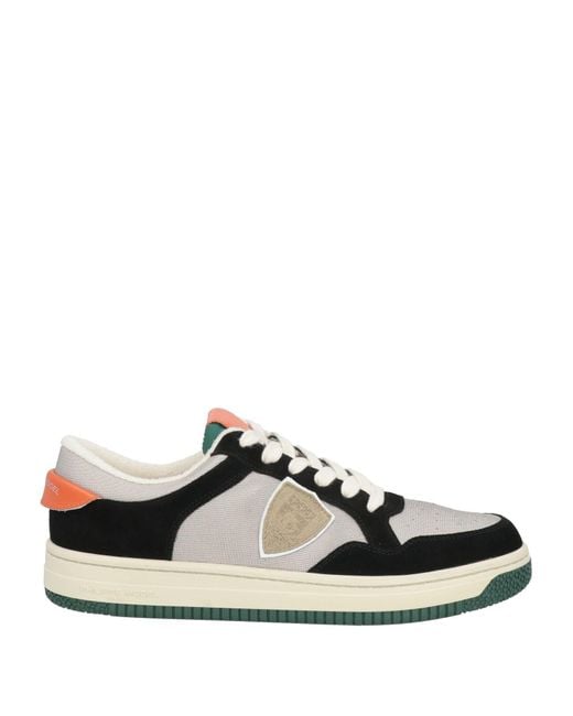 ACBC x PHILIPPE MODEL White Trainers for men