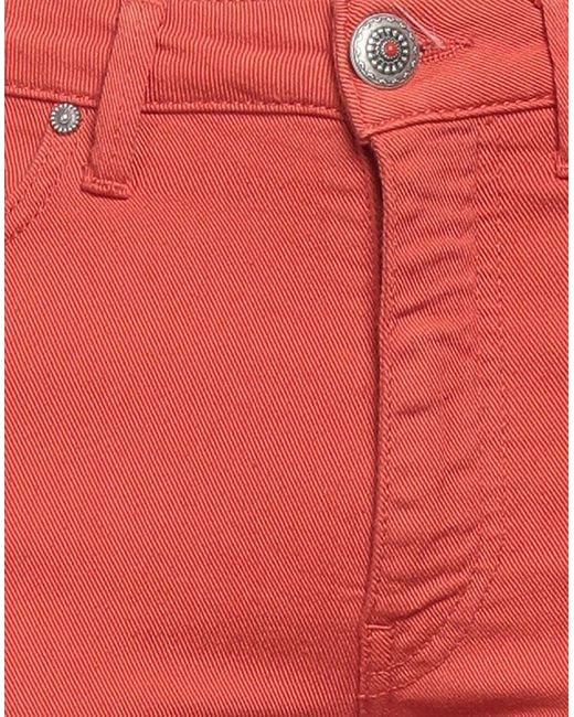 Dondup Red Trouser