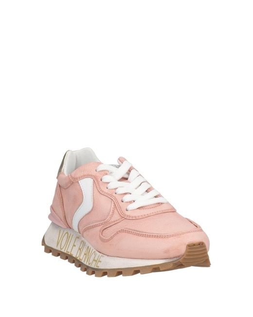 Voile Blanche Pink Trainers