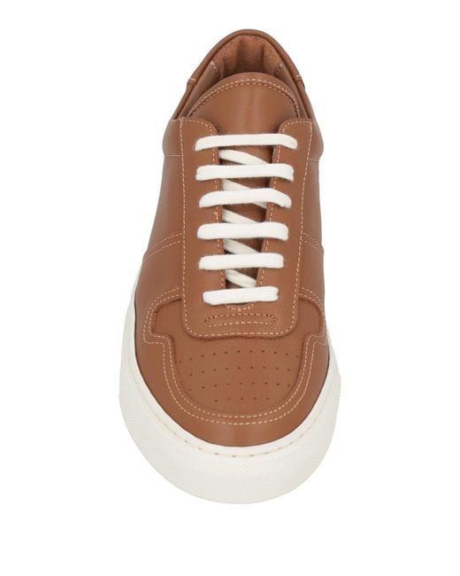 Common Projects Brown Trainers