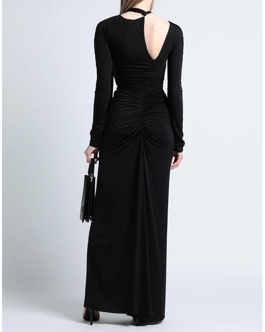 Victoria Beckham Black Maxi Dress