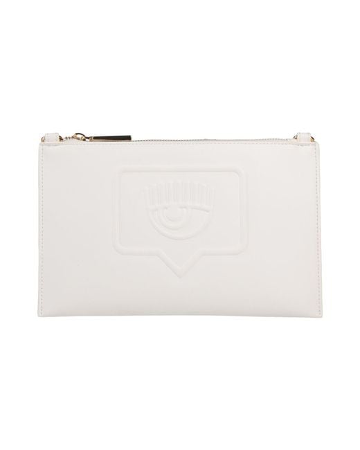 Chiara Ferragni White Handbag