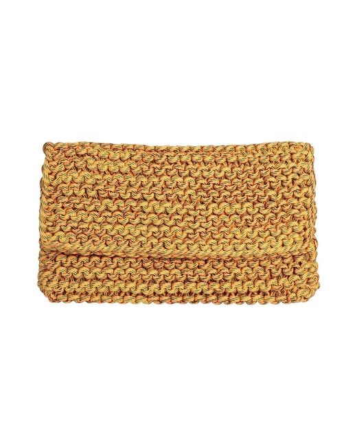 ODEEH Natural Handbag Textile Fibers