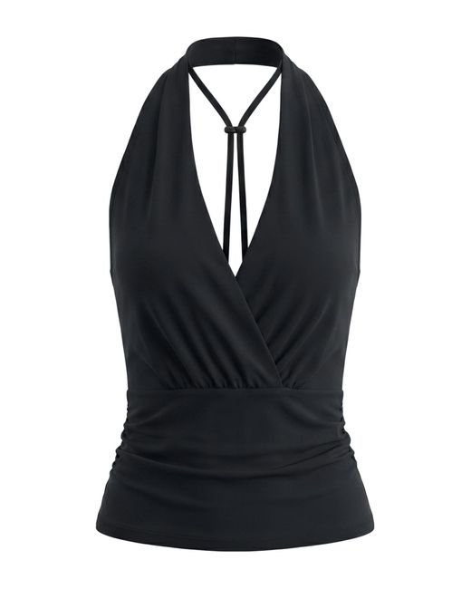 Dondup Black Top Polyester