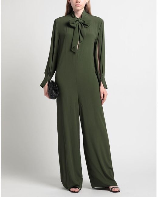 Semicouture Green Jumpsuit