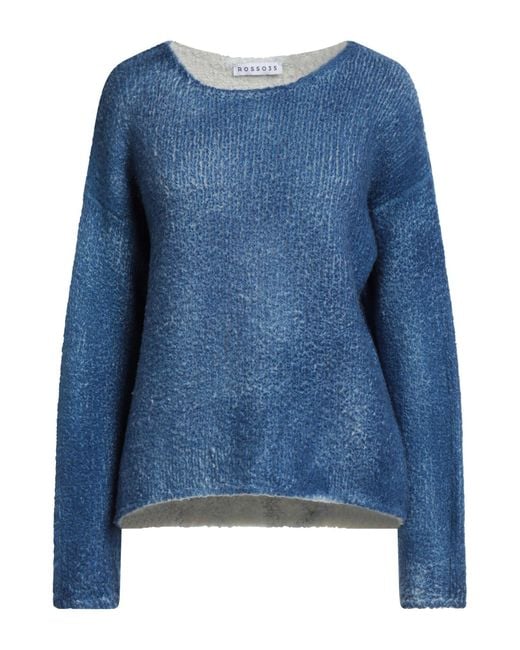 ROSSO35 Blue Sweaters