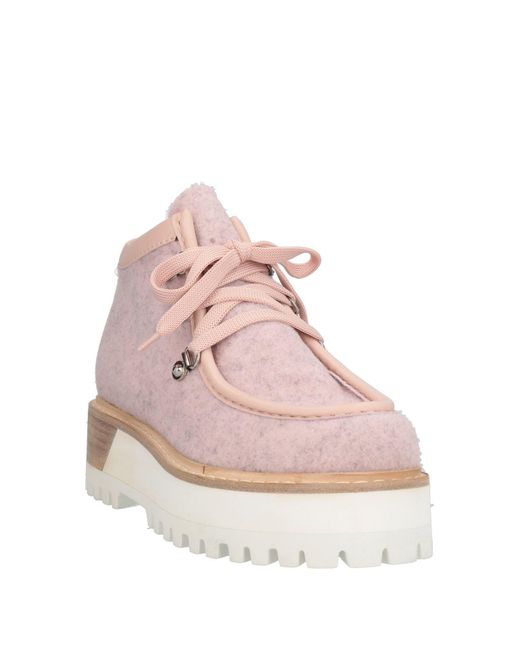 Le Silla Pink Ankle Boots