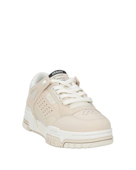 Axel Arigato Natural Sneakers Leather