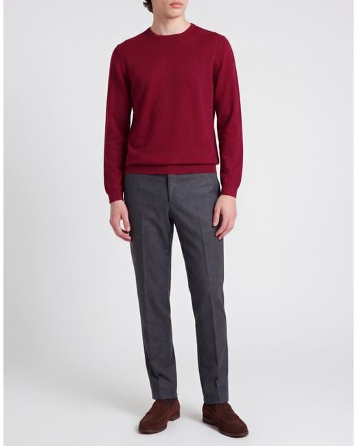 Gran Sasso Pullover in Red für Herren