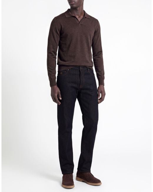 Moorer Blue Jeans for men