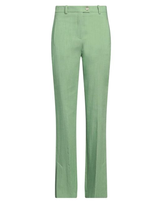 Boss Green Pants Viscose, Polyester, Elastane, Cotton