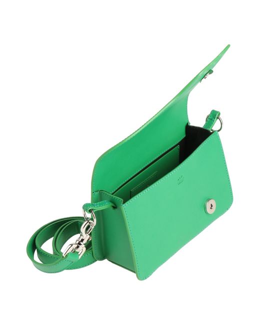 Atp Atelier Green Handbag Soft Leather