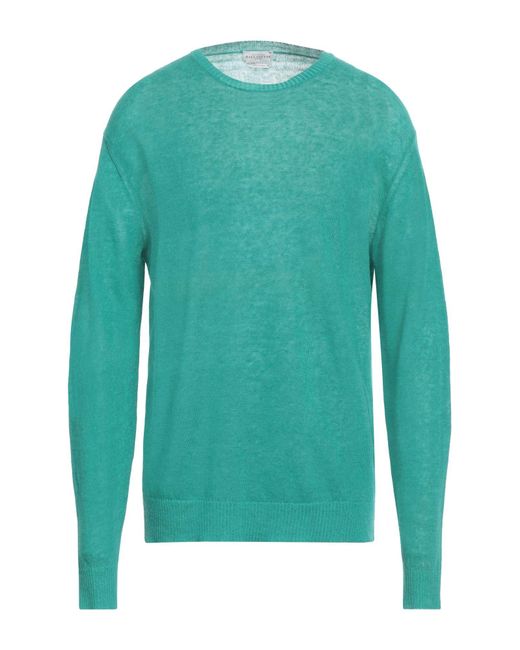 Ballantyne Green Sweater for men