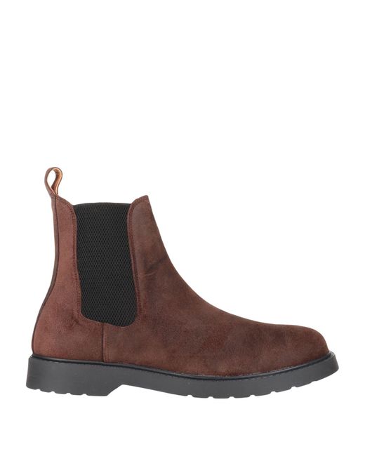 SELECTED Brown Ankle Boots for men