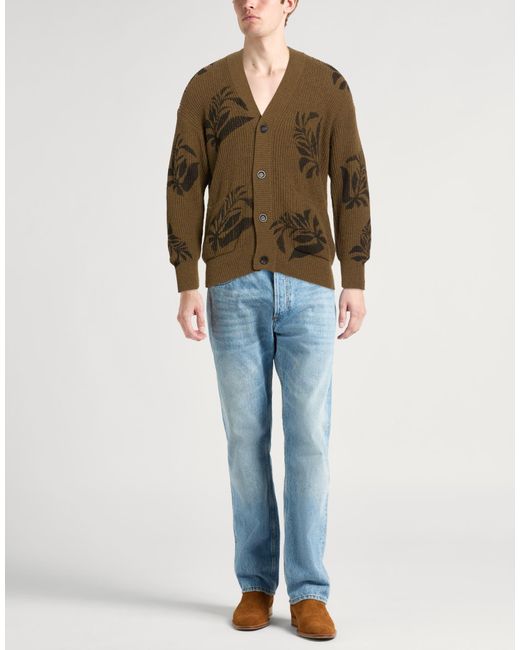 Roberto Collina Green Cardigans for men