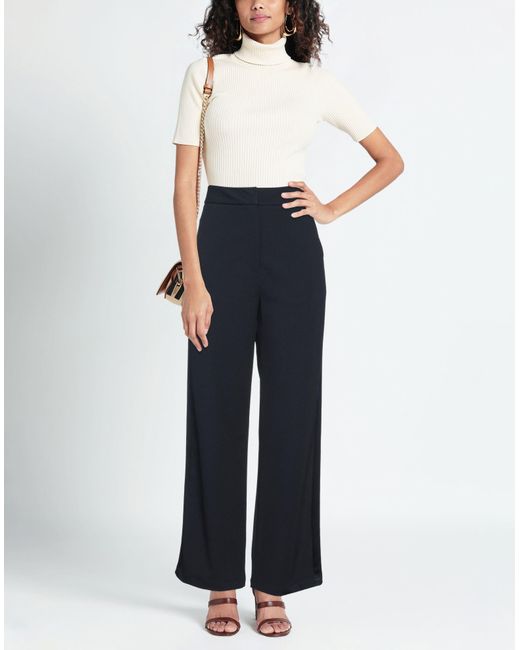 WEILI ZHENG Blue Trouser